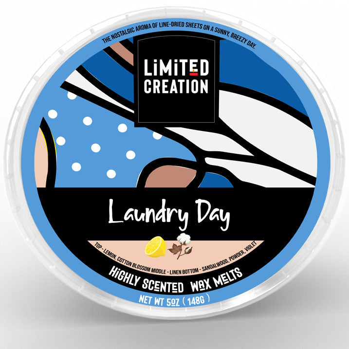 Laundry Day Scented Wax Melts Long Lasting Wax Melts for 