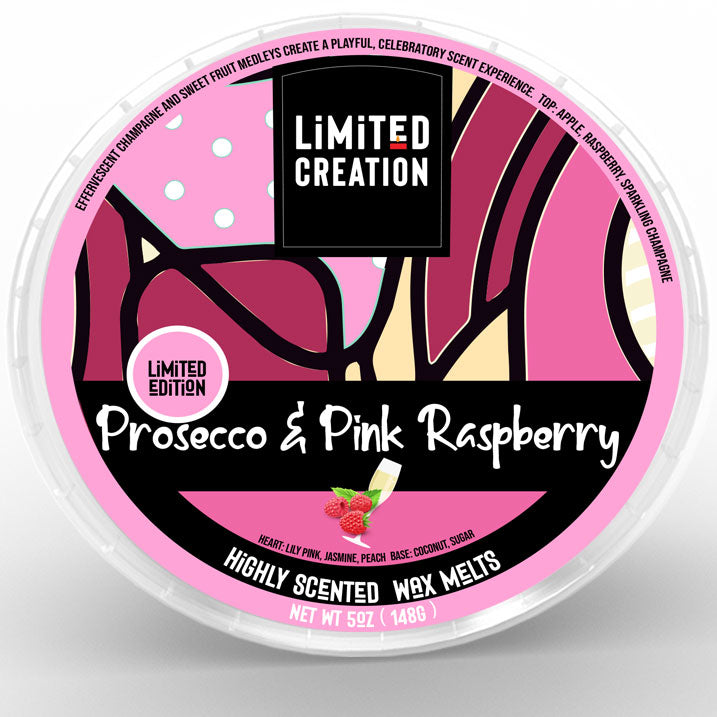 Prosecco & Pink Raspberry